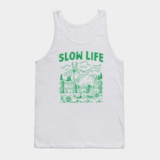 Slow Life Tank Top